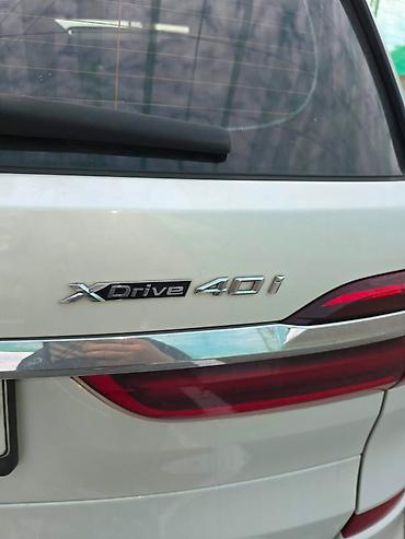 BMW: BMW X7: 2020 г., 3 л, Бензин, Внедорожник — 12