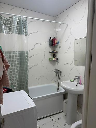 106: 1 комната, 45 м², Ак-Кеме 106 серия улучшенная, 4 этаж, Свежий ремонт — 4