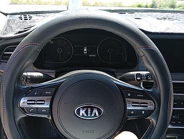 рул: Kia K7: 2020 г., 3 л, Автомат, Газ, Седан — 2