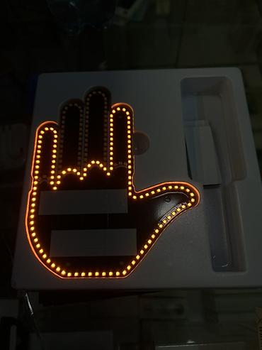 светодиодная лед лента: LED-указатель «Fun Gesture» в форме ладони - Светодиодная — 7