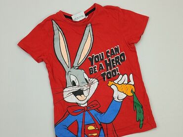 personalizowane koszulki dla dzieci: Koszulka, 8 lat, 122-128 cm, stan - Dobry