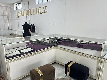 Mağaza vitrinləri – şüşə vitrin stendləri Tam hazr syurmali, isiqli — 10