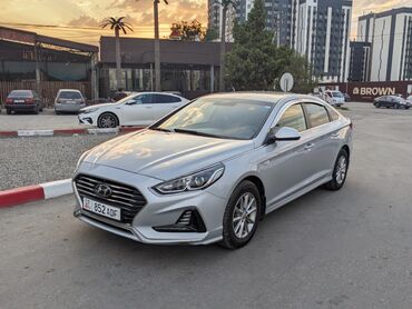 авто в рассрочку без банка без первоначального взноса в бишкеке: Hyundai Sonata: 2018 г., 2 л, Автомат, Газ, Седан
