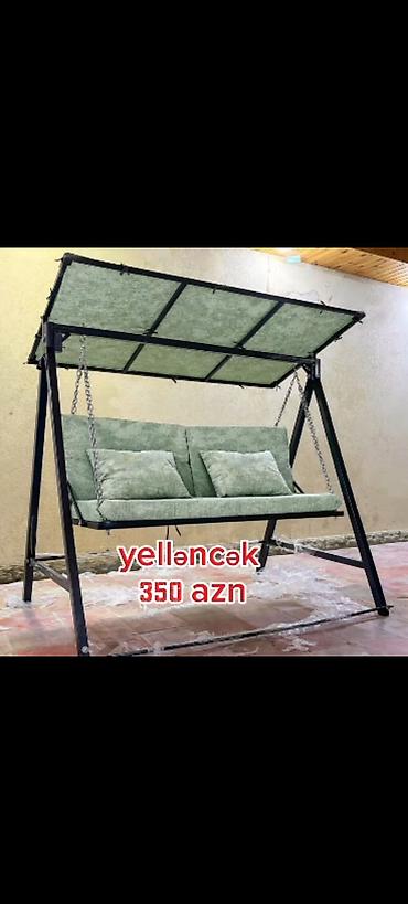 yellencek divan: Yeni, Oturacaq-yelləncək, Zontikli, Metal — 2
