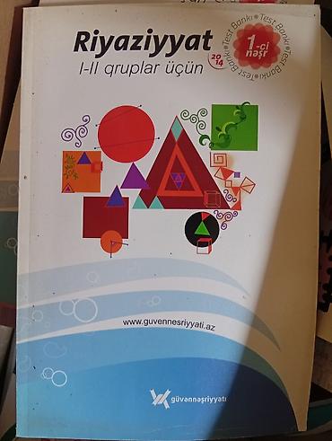 dərs kitabları: Dərs vəsaitləri – test bankları və test toplusu kimə lazımdırsa gəlib — 4