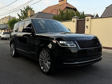рэнж ровер: Land Rover Range Rover: 2019 г., 3 л, Автомат, Бензин, Внедорожник — 4