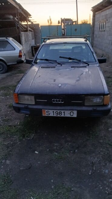 срочна проданные машины: Audi 80: 1986 г., 1.8 л, Механика, Бензин, Седан