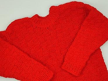 czerwony sweter: Sweter damski, rozmiar S — 1