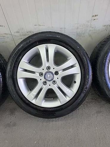 mini kauc: ALUMINIJUMSKE FELNE MERCEDES SA GUMAMA 16 5 X 112 | Originalne — 4