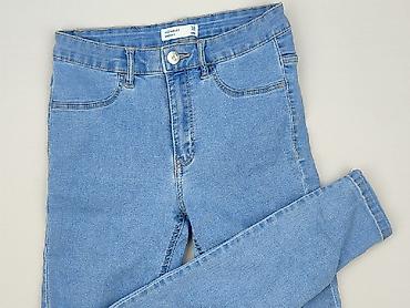 acne: Sinsay, Jeansy damskie, rozmiar M — 1