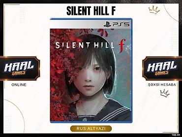 PS5 üçün "Silent Hill f" oyunu 👑 PS5 üçün Silent Hill f KRAL-da 🟢 at lalafo.az PS5 üçün "Silent Hill f" oyunu 👑 PS5 üçün Silent Hill f KRAL-da 🟢