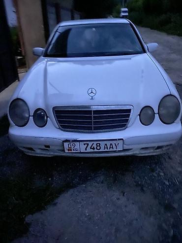 машина мерс с: Mercedes-Benz E-Class: 2000 г., 2.7 л, Механика, Дизель, Седан — 1