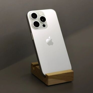 бу телефоны в бишкеке редми: IPhone 15 Pro, Новый, 128 ГБ, White Titanium, Зарядное устройство, Защитное стекло, Чехол, 86 %
