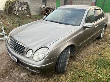 решетка на w211: Mercedes-Benz E-Class: 2003 г., 2.2 л, Типтроник, Дизель, Седан