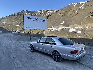 Mercedes-Benz: Mercedes-Benz E-Class: 1995 г., 3.2 л, Автомат, Газ, Седан — 1