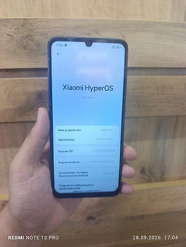 Redmi, Redmi 13C, Б/у, 128 ГБ, 2 SIM
