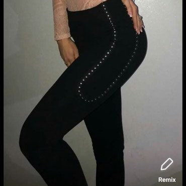 lidl lanene pantalone: S (EU 36)