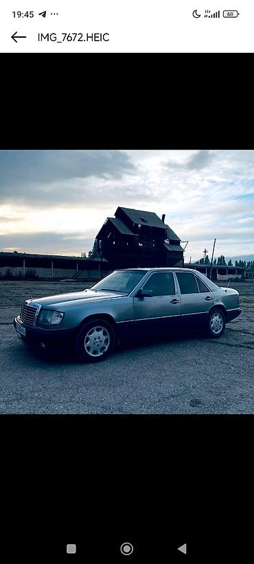 насатка amg: Mercedes-Benz E-Class: 1992 г., 2.3 л, Кол менен иштөөчү, Бензин, Седан — 4