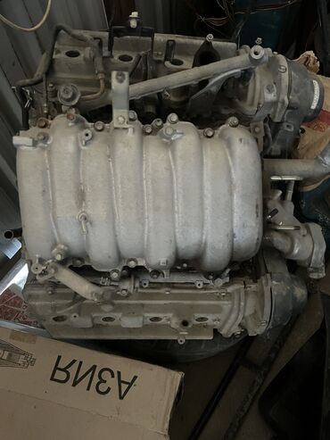 Автозапчасти: Бензиновый мотор Lexus 2004 г., 4.7 л, Б/у, Оригинал