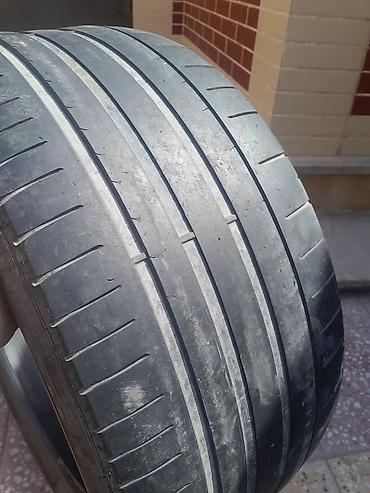 şam disk 17: İşlənmiş Şin Pirelli 245 / 40 / R 20 — 5