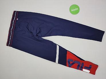 znane marki: Fila, Legginsy Sportowe damskie, rozmiar M — 3