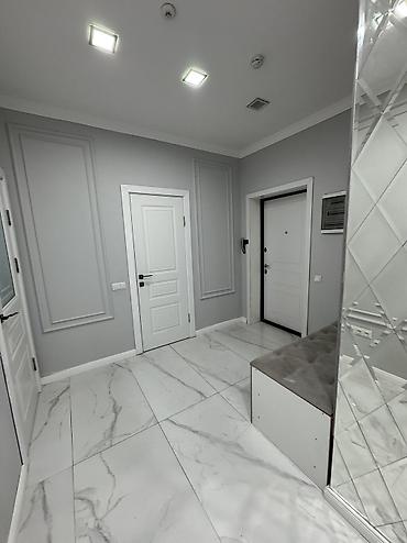 2 bedroom: 2 комнаты, Дордой Плаза ТРЦ Риэлтор, Семейным, от 6 месяцев, С мебелью полностью — 3