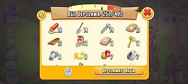 hayday hesab: Hay Day ferması – Level 43 hesab - Oyun: Hay Day - Səviyyə: 43 (mavi — 6