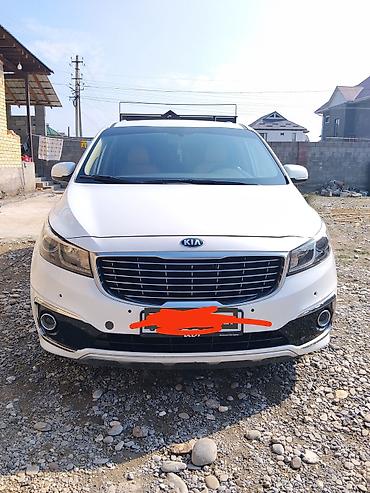 касем машина: Kia Carnival: 2017 г., 2.2 л, Автомат, Дизель, Минивэн — 1