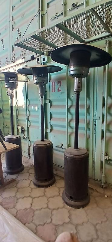 Үй жана бакча: Газовые уличные обогреватели-грибки для террасы, веранды, кафе или — 3
