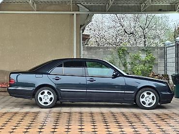 mers e210: Mercedes-Benz E-Class: 2001 г., 3.2 л, Автомат, Бензин, Седан — 6