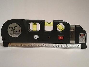 Libele: Laser libela Fixit Laser Level Pro 3 – višenamenska alatka za merenje — 11