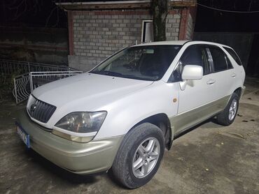 марк х тойота: Toyota Harrier: 1998 г., 3 л, Автомат, Бензин, Жол тандабас