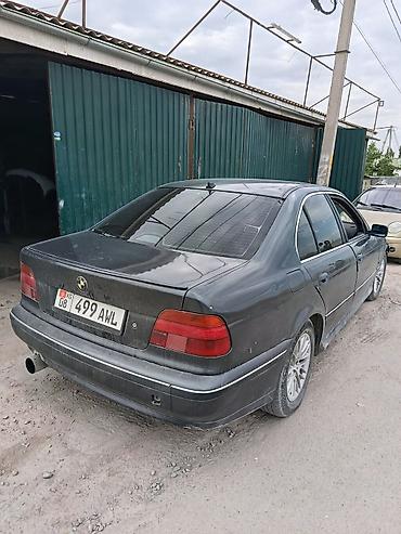 bmw e39 машина: BMW 5 series: 1998 г., 2.5 л, Механика, Бензин, Седан — 10