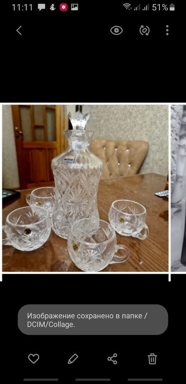 Digər dəstlər və servizlər: Ev üçün dekor və süfrə dəsti - Qəhvə/çay fincan dəsti: bozumtul fon — 19