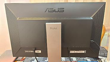 printer rengleri satisi: ASUS ProArt PA278QV — 27" 2K QHD IPS Professional Monitor Qiymət: 550 — 4
