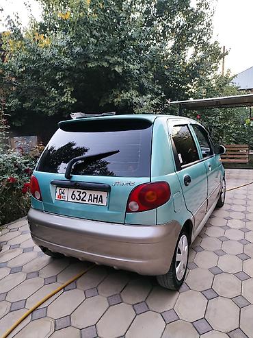 дайхатсу мира: Daewoo Matiz: 2005 г., Автомат, Бензин, Хэтчбэк — 7