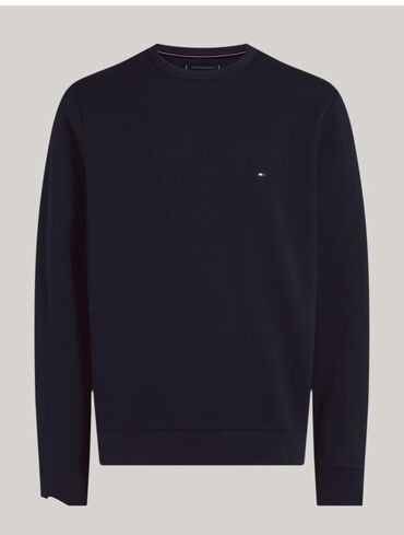 джинсовая теплая куртка: Мужской свитер, XS (EU 34), Tommy Hilfiger, Новый, цвет - Синий, Самовывоз