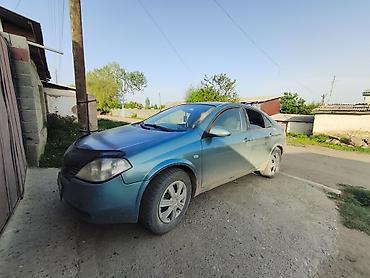 Унаа: Nissan Primera: 2002 г., 1.8 л, Кол менен иштөөчү, Бензин, Седан — 5