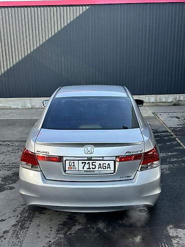accord 2004: Honda Accord: 2008 г., 2.4 л, Автомат, Бензин, Седан — 4
