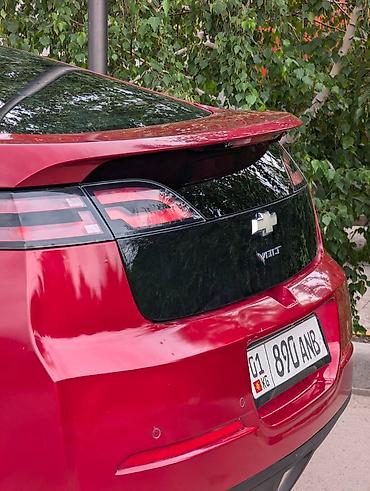 Chevrolet: Chevrolet Volt: 2012 г., 1.4 л, Автомат, Электромобиль, Хэтчбэк — 21