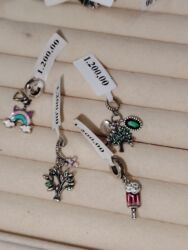 Privesci za nakit: Pandora, Materijal: Srebro, Novo — 8