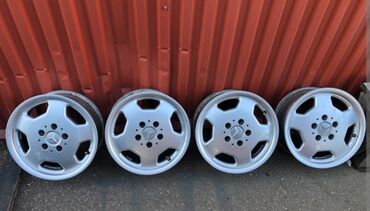 оригинальные литые диски опель астра: Литые Диски R 15 AMG, Комплект, отверстий - 5, Б/у