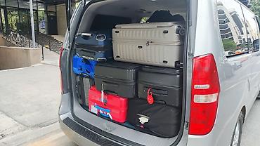 Продажа авто: Hyundai H-1: 2018 г., Типтроник, Дизель, Минивэн — 7