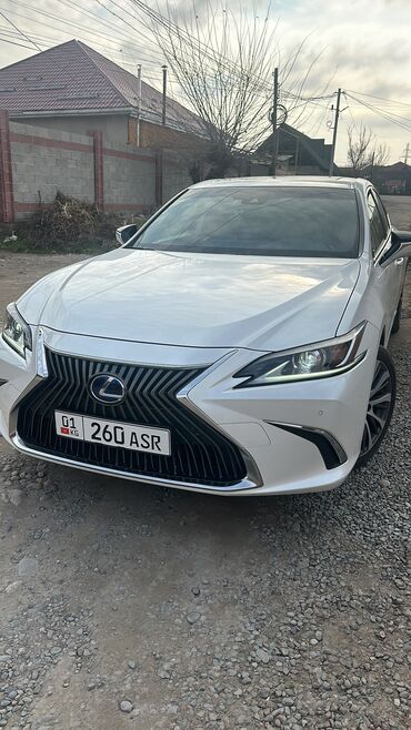 Lexus: Lexus ES: 2019 г., 2.4 л, Автомат, Гибрид, Седан