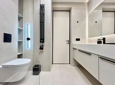 Продажа квартир: 2 комнаты, 85 м², Элитка, 7 этаж, Дизайнерский ремонт — 15