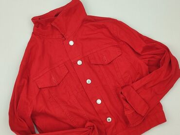 local heroes kurtka zimowa: Denim, Women`s jeans jacket, size L (EU 40)