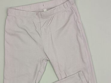 woskowane spodnie czarne: Leggings for kids, Reserved, 14 years, 158/164, condition - Very good