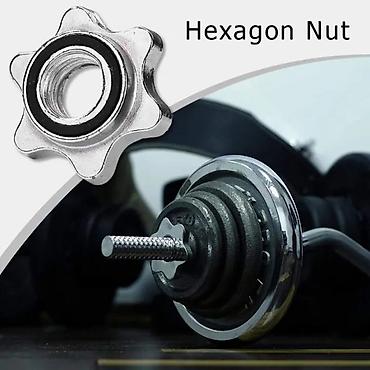 Ştanqlar və ştanq diskləri: Ştanq üçün qrif, Çəki: 2 kq, Yeni — 11