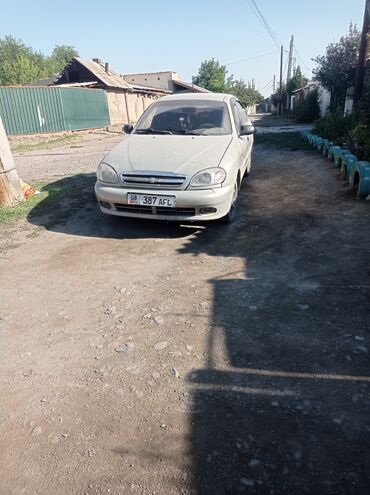 авто алам: Chevrolet Lanos: 2008 г., 1.5 л, Механика, Бензин, Седан