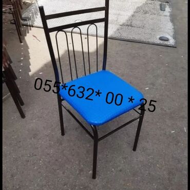 Restoran mebeli: Stulllar 13manatdan başlayır 60manata qeder. Keyfiyyətə görə qiymət — 22